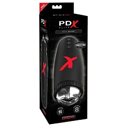 Автоматический мастурбатор-ротик PDX Elite Moto-Bator