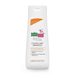 Восстанваливающий шампунь для окрашенных волос Color Care