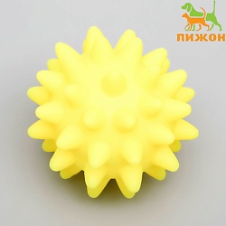 Игрушка пищащая "Мяч с шипами"