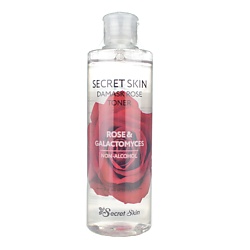 Смягчающий тонер для лица с экстрактом розы DAMASK ROSE
