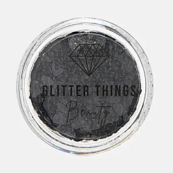 Глиттеры цвет: черный GLITTER THINGS