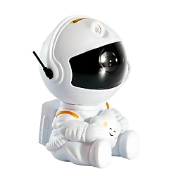 Ночник светильник проектор звездное небо космонавт