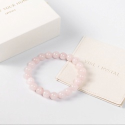 Light of Love - Браслет Розовый кварц