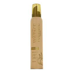 Мусс для волос CASHMERE объем и сильная фиксация (с маслом ши)