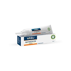 Крем для лица против прыщей и угрей (Acnovin Cream Vasu)