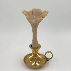 Свеча "Гриб Лисичка" цвета охра