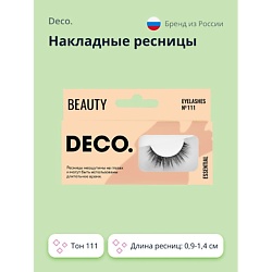 Накладные ресницы ESSENTIAL №111