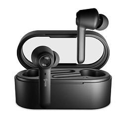 Беспроводные Bluetooth-наушники CaseGuru CGPods GT с микрофоном Black