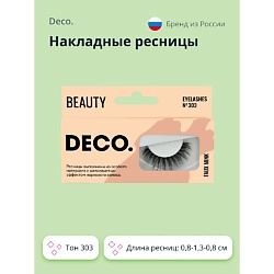 Накладные ресницы с эффектом норки №303