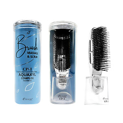 Щетка-расческа массажная Brush Massage & Scrub CP-1 Aquaxyl Complex