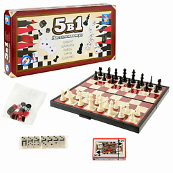 Игра настольная 5в1