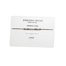 Браслет MorseCode «Love» (Любовь)
