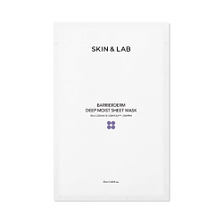 Тканевая маска для лица SKIN&LAB Barrierderm Deep Moisture Sheet Mask