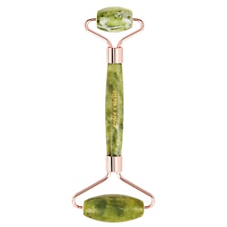 Роллер-массажер для лица двусторонний из нефрита