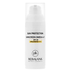 Крем солнцезащитный SPF 50 для лица UVA/UVB PA++++ антивозрастной