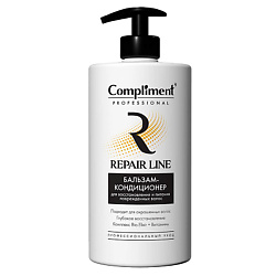 Бальзам-кондиционер восстановление и питание поврежденных волос Professional Repair line