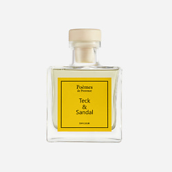 Аромадиффузор Poemes de Provence"Teck & sandal"