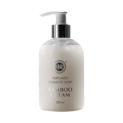 Парфюмированное косметическое жидкое мыло Bamboo Cream