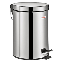 Ведро-контейнер для мусора, урна с педалью Classic