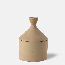 Свеча Wood & Amber Aromatic Candle