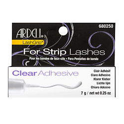 Клей для ресниц прозрачный