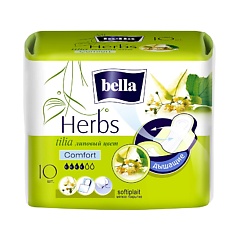 Прокладки Herbs tilia сomfort