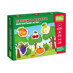 Набор тематических магнитов "Овощи и фрукты"