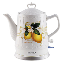 Чайник электрический DE-1010 "Лимоны"
