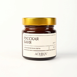 Ароматическая свеча "Русская Баня"