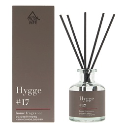 Аромат для дома Хюгге #17 Розовый перец и лимонное дерево