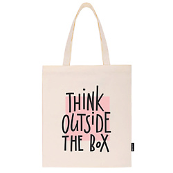 Сумка-шоппер Think outside the box