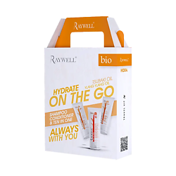 Тревел набор Bio Hidra (шампунь, маска, крем 10 в 1)