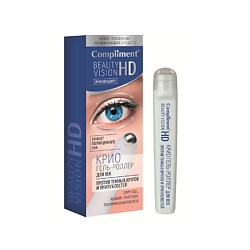 Крио гель-роллер для век против темных кругов и припухлостей