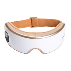 Массажер для глаз электрический лимфодренажный , массажные очки Deluxe ISee400