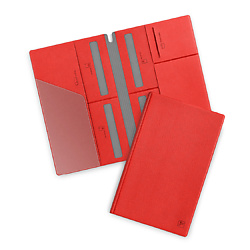 Органайзер для путешественника из искусственной кожи, семейный