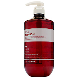 Питательный шампунь с ароматом белого мускуса