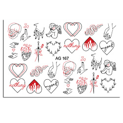 Слайдер дизайн Имитация Аэрографии "Heart"