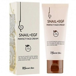 Крем для лица с муцином улитки SNAIL+EGF