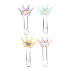 Набор скрепок CROWN