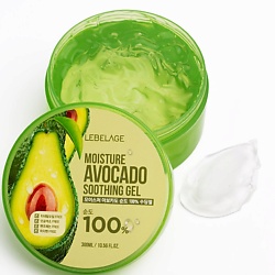 Soothing Gel Moisture Avocado 100% Гель для кожи Авокадо Увлажнение и питание