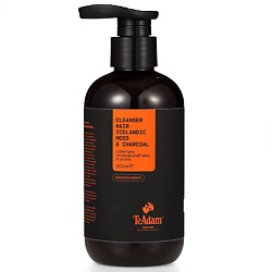 Шампунь для волос Cleanser hair ICELANDIC MOSS&CHARCOAL