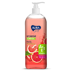 Жидкие мыла AURA AURA