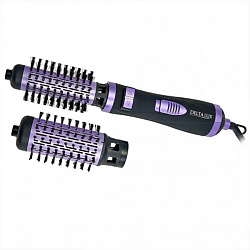 Фен-щетка DL-0443R с керамическим покрытием