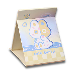 Зеркало настольное "Cute rabbit" yellow