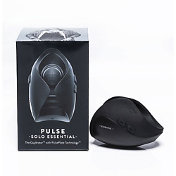 PULSE SOLO ESSENTIAL Инновационный мужской вибратор (осциллятор) для оргазма без рук