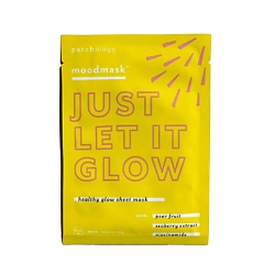 Тканевая маска Moodmask Just Let It Glow для сияния кожи