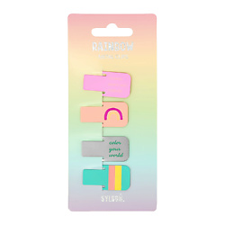 Набор скрепок LAMA COLLECTION Rainbow