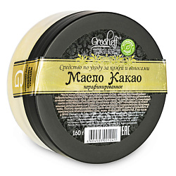 Масло Какао нерафинированное