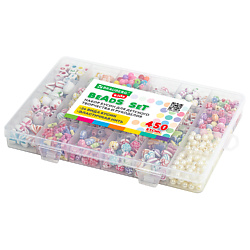 Набор BEADS SET для творчества, рукоделия и создания украшений, KIDS