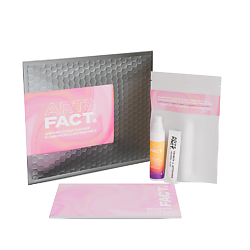 Подарочный набор с дневником ухода за кожей и сывороткой с витамином С